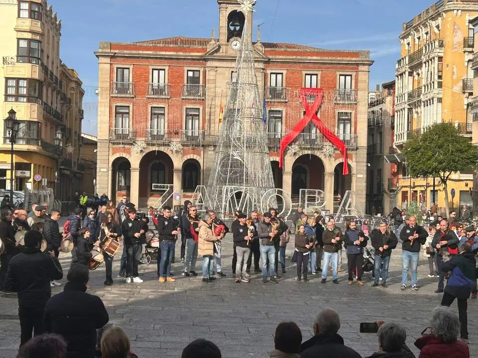 Encuentro Invernal de Gaitas en Zamora