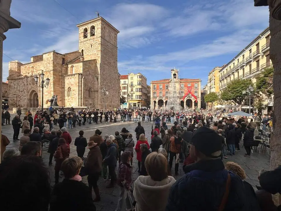 Encuentro Invernal de Gaitas en Zamora
