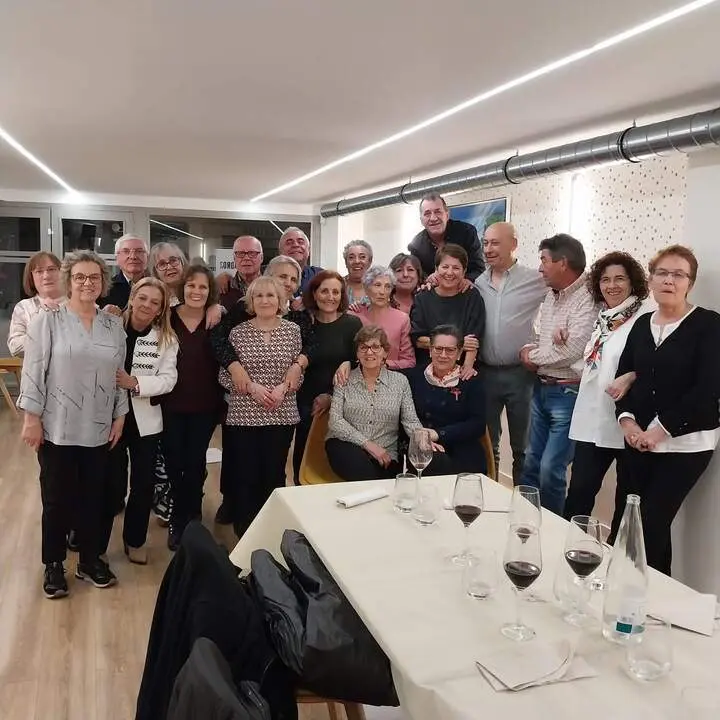 Reunión de exempleados de Sándalo