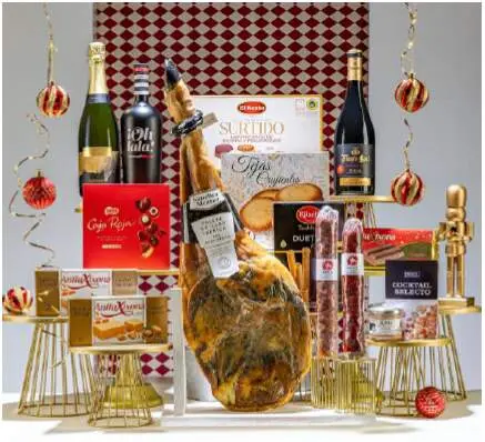 cesta de navidad correos