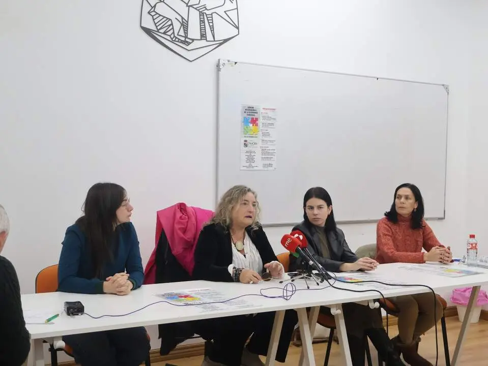 presentación actividades de sensibilización y visibilidad