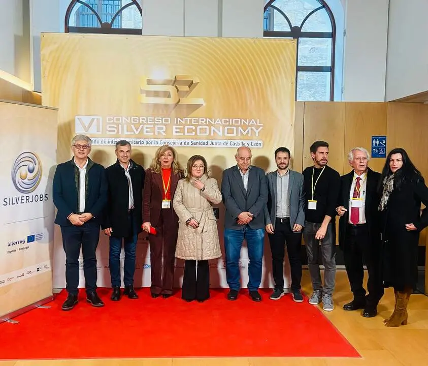 Socios Silverjobs_Congreso Silver Economy