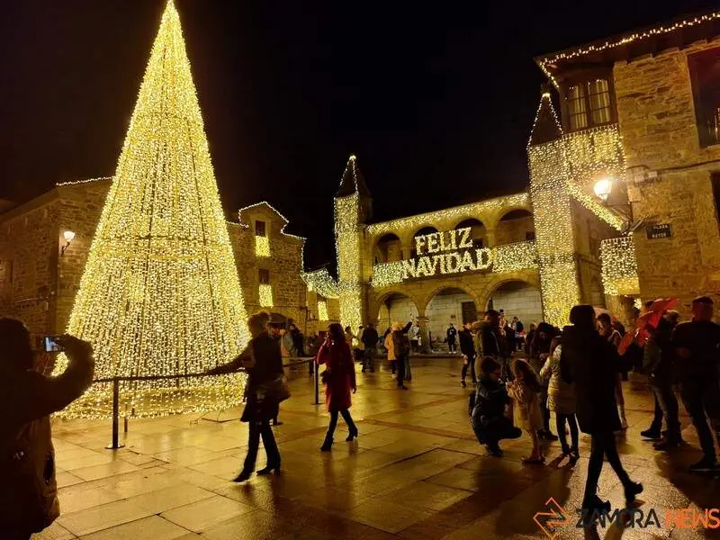 Puebla de Sanabria luces de Navidad _3