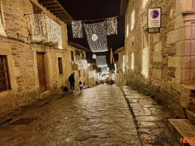 Puebla de Sanabria luces de Navidad _4