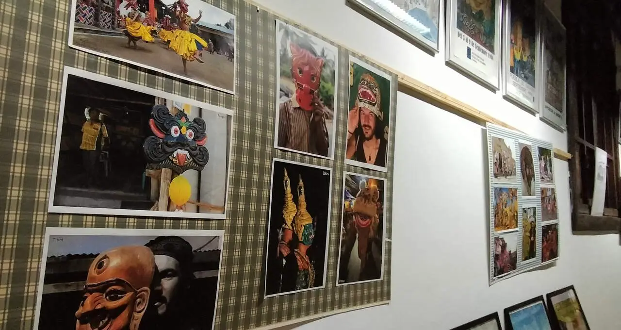 exposición mascaradas tradicionales del mundo
