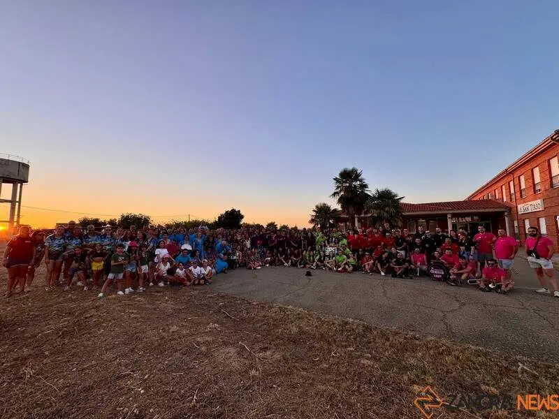 fiestas Santibáñez de Tera 
