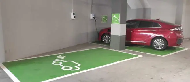 Estación de carga para coches eléctricos, Zamora