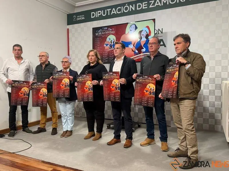 presentación festival Música en Navidad
