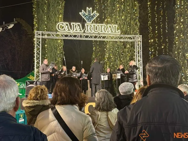 Espigas en la Plaza de los Sueños _2