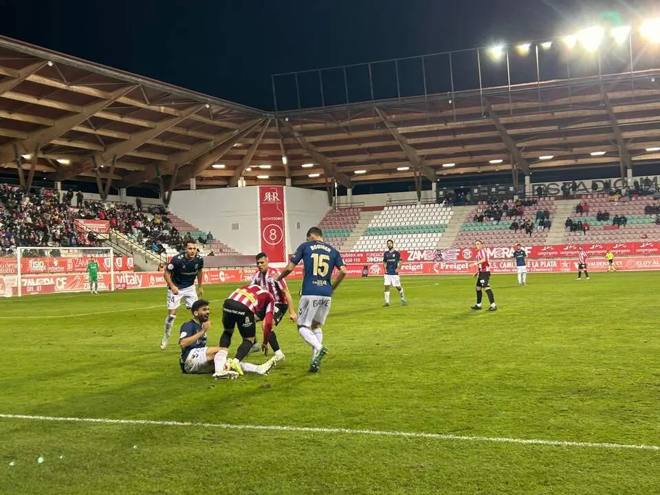 Zamora CF vs Tenerife