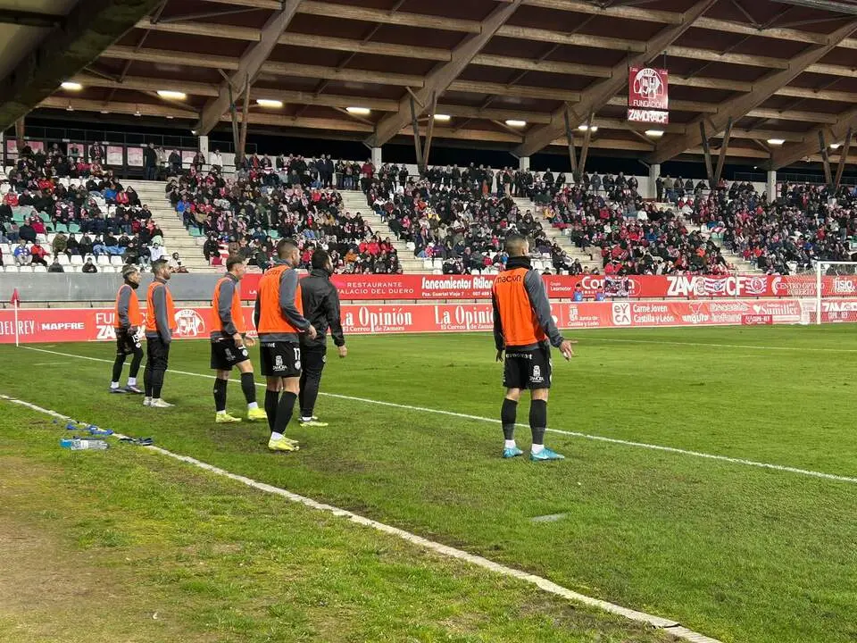 Zamora CF vs Tenerife