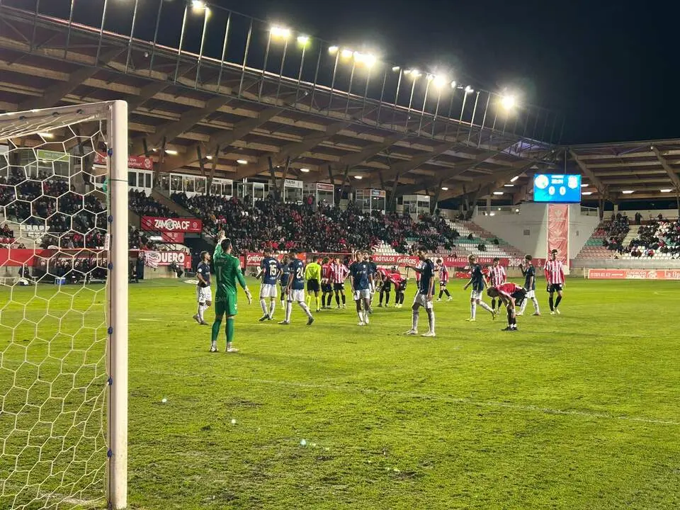 Zamora CF vs Tenerife