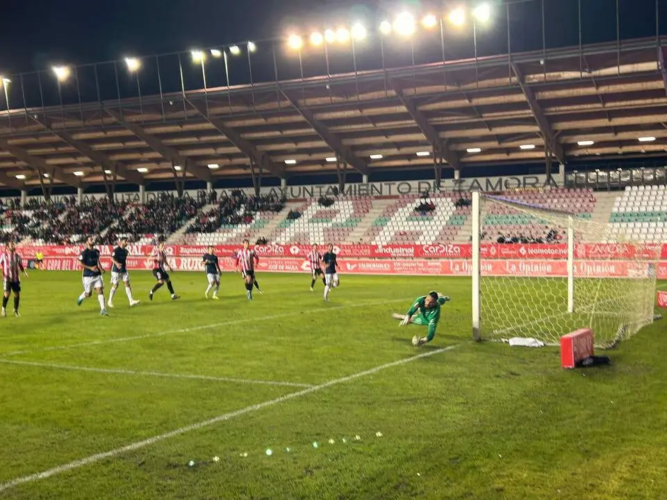 Zamora CF vs Tenerife
