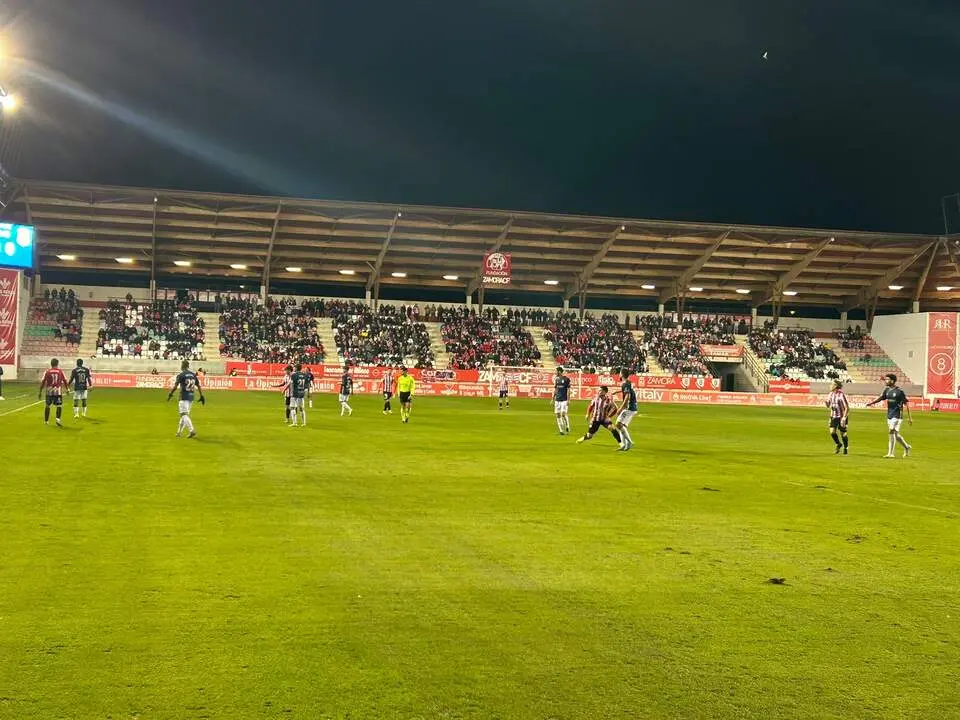 Zamora CF vs Tenerife