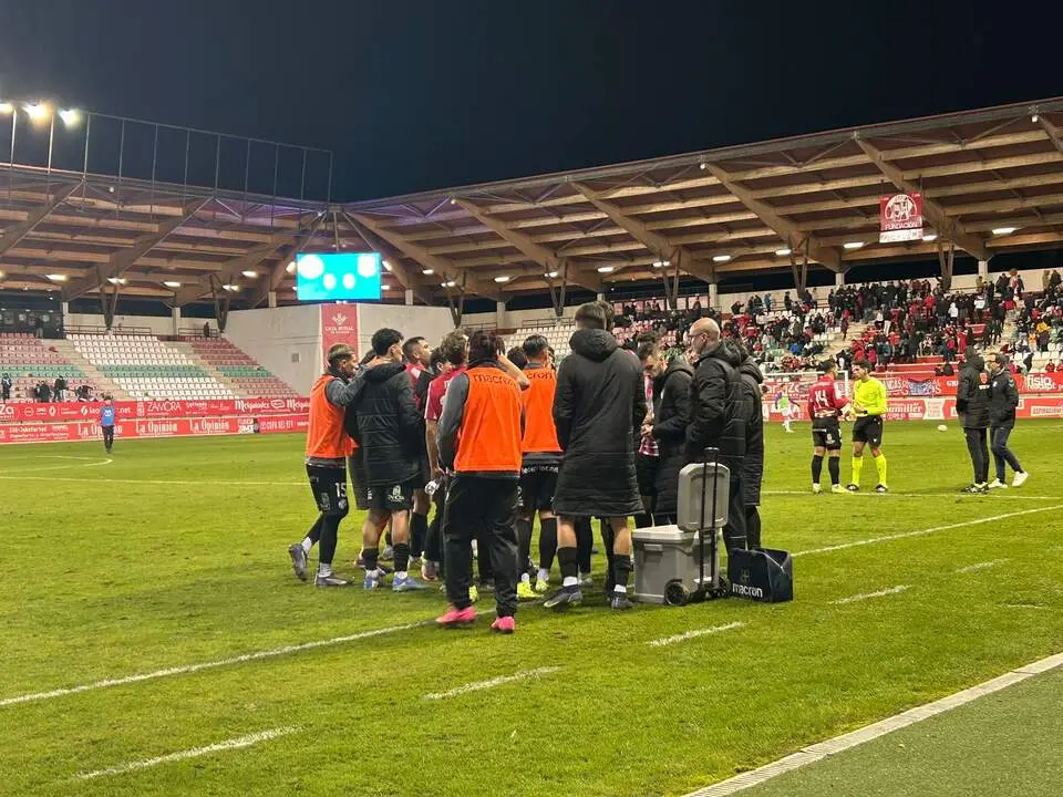 Zamora CF vs Tenerife