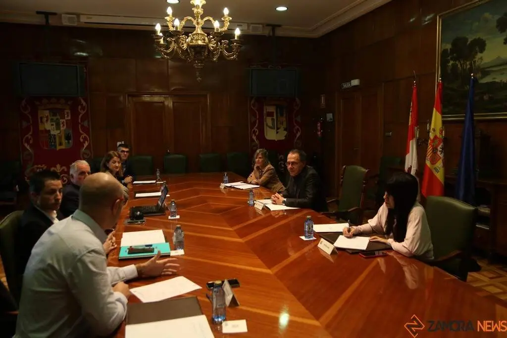 Reunión Subdelegación Zamora