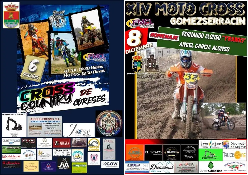 Agenda motos finde 5 dic