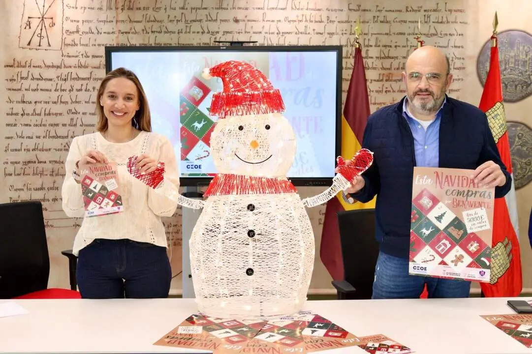 Benavente: nueva campaña navideña