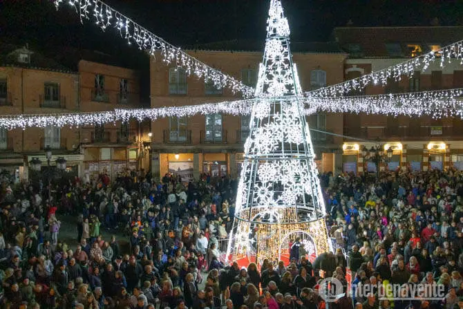 Navidades en Benavente | Foto: InterBenavente