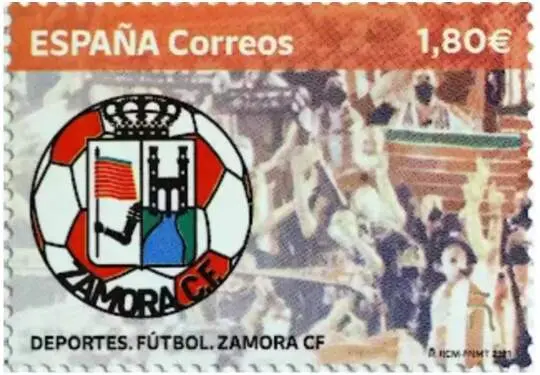 Sello del Zamora CF