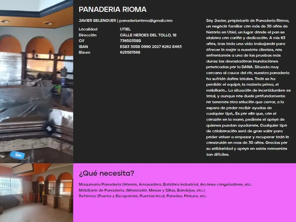 Adopta un comercio