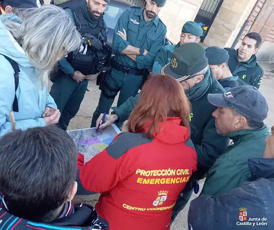 Hombre desaparecido Valladolid