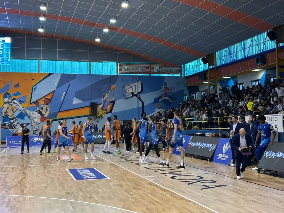 CB Zamora - CB Morón