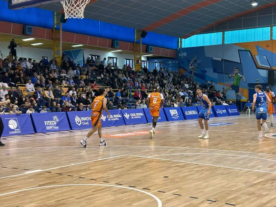 CB Zamora - CB Morón