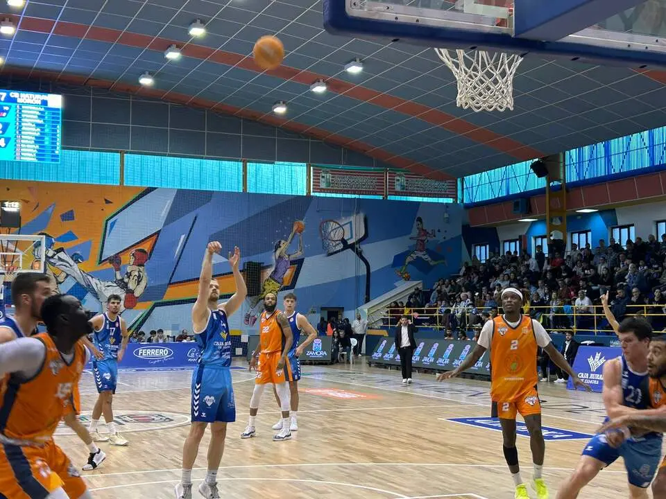 CB Zamora - CB Morón