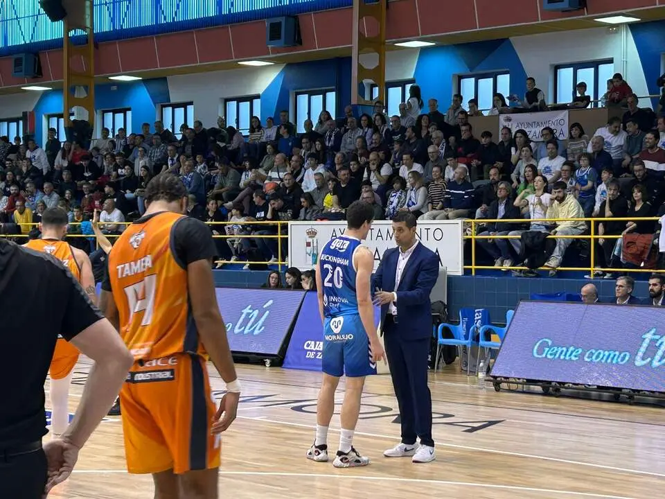 CB Zamora - CB Morón