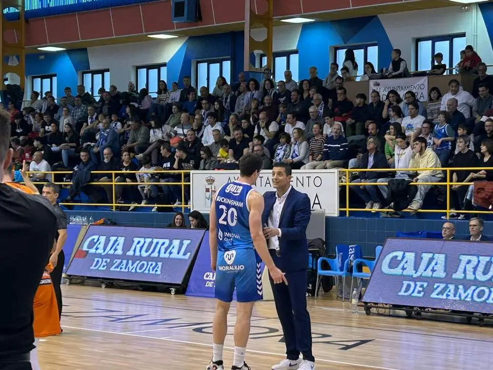 CB Zamora - CB Morón