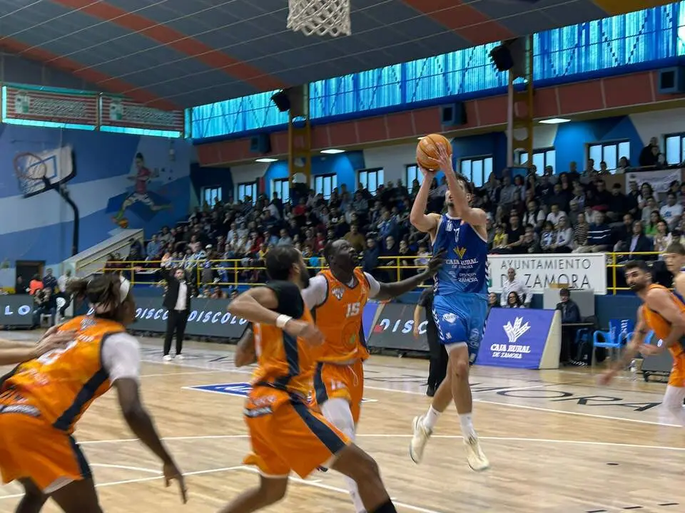 CB Zamora - CB Morón