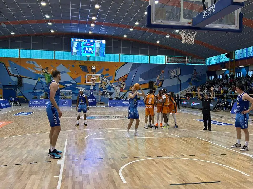 CB Zamora - CB Morón
