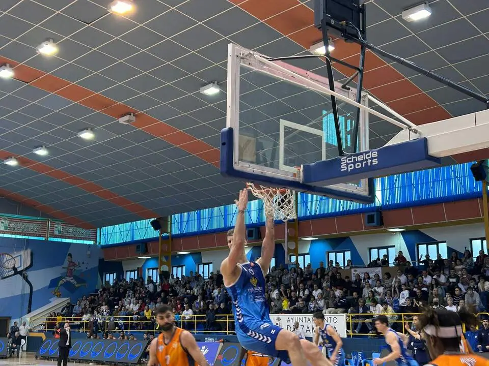 CB Zamora - CB Morón