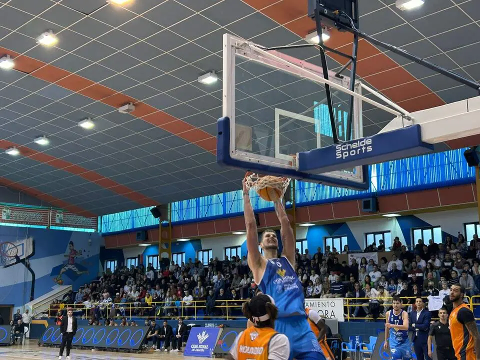 CB Zamora - CB Morón