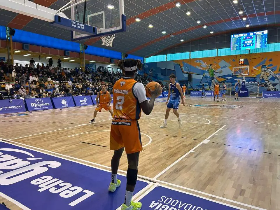 CB Zamora - CB Morón