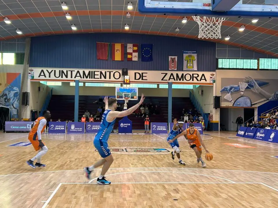 CB Zamora - CB Morón