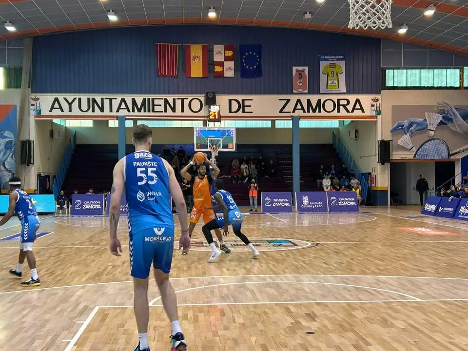 CB Zamora - CB Morón
