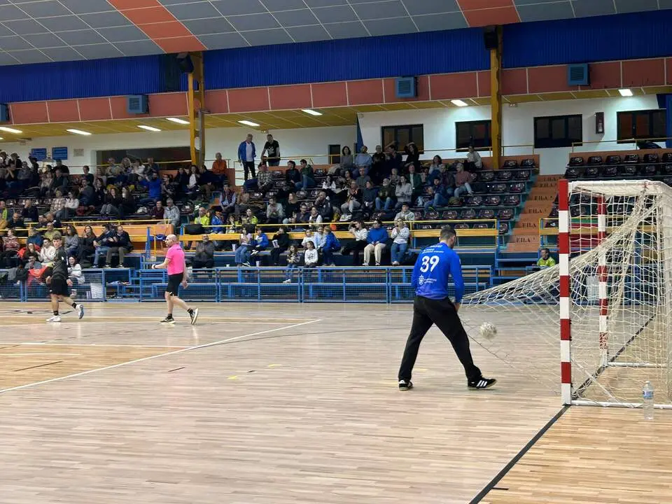 BM Zamora vs Camargo