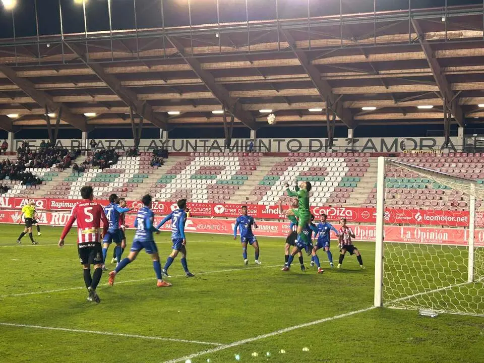 Zamora CF vs Ourense