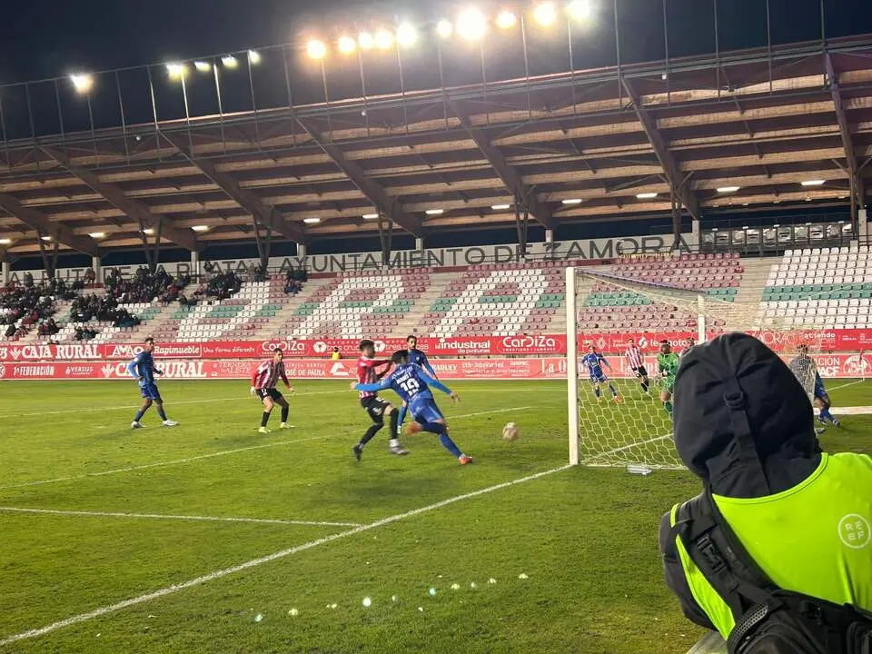 Zamora CF vs Ourense