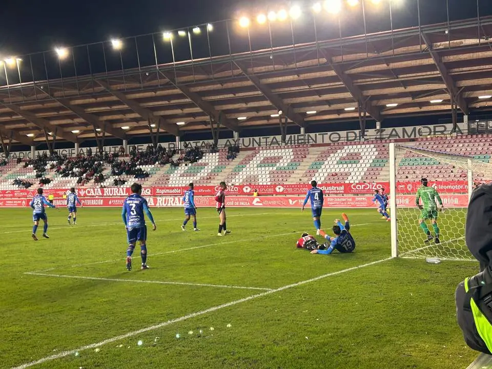 Zamora CF vs Ourense