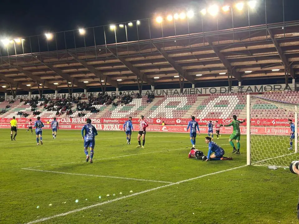 Zamora CF vs Ourense