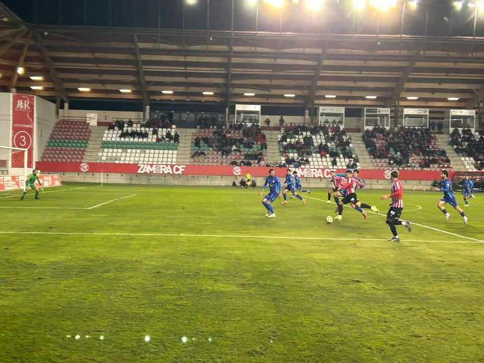 Zamora CF vs Ourense