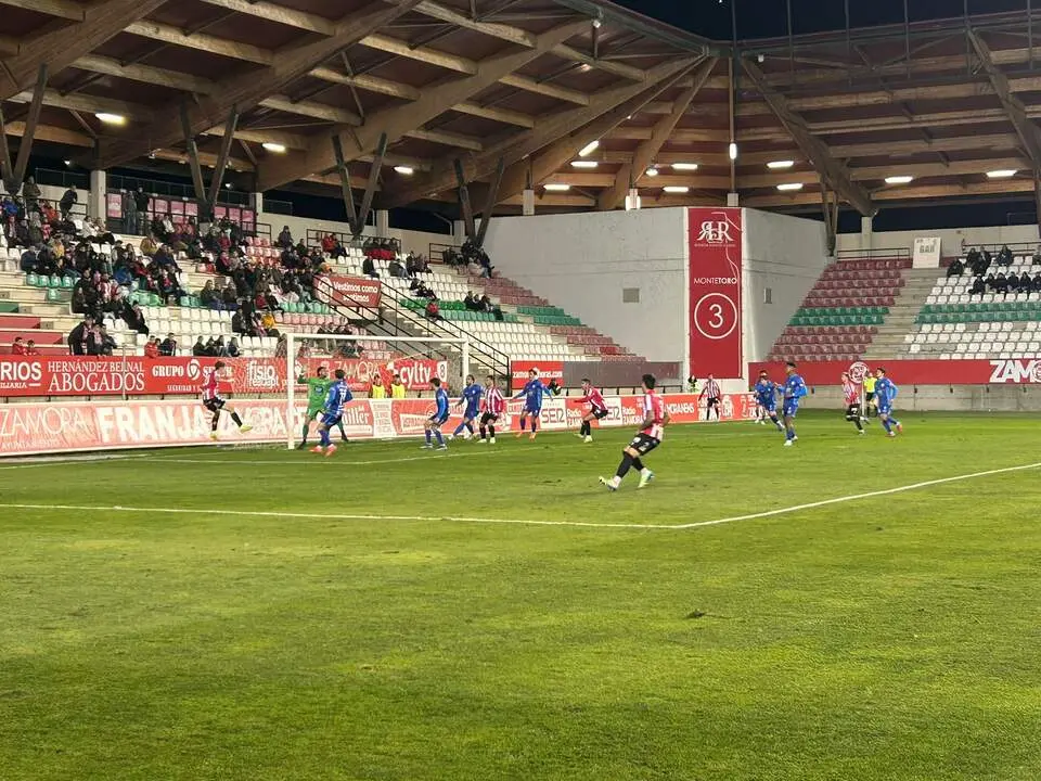 Zamora CF vs Ourense