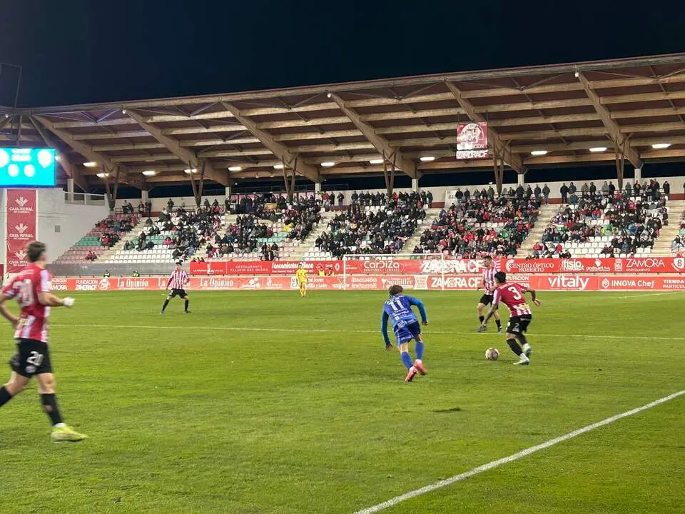 Zamora CF vs Ourense