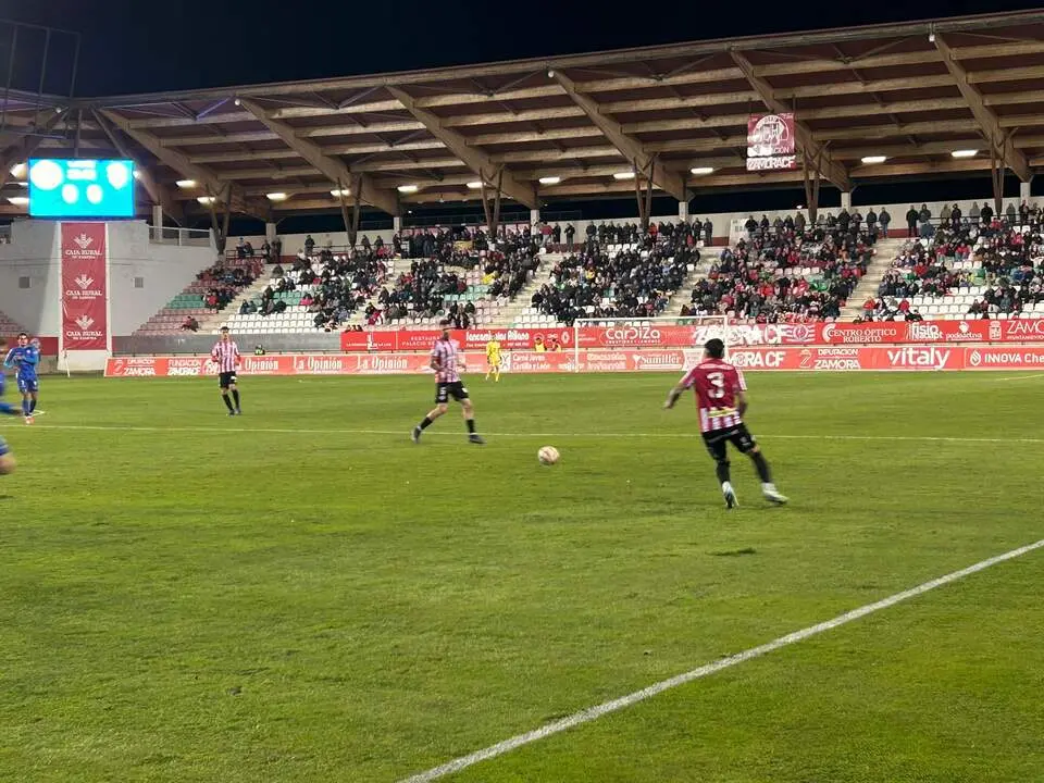 Zamora CF vs Ourense
