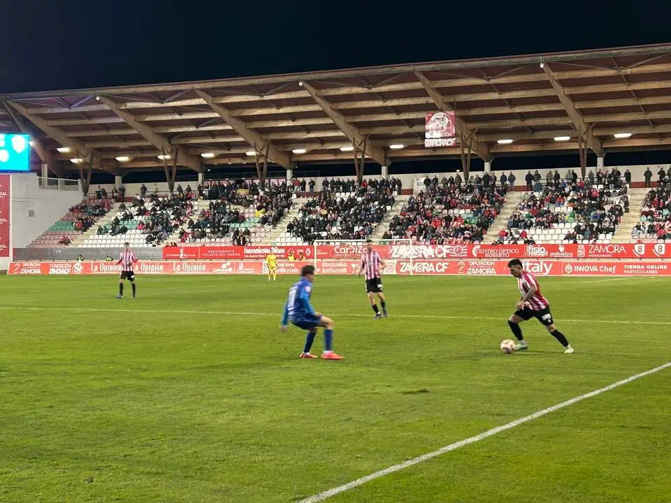 Zamora CF vs Ourense