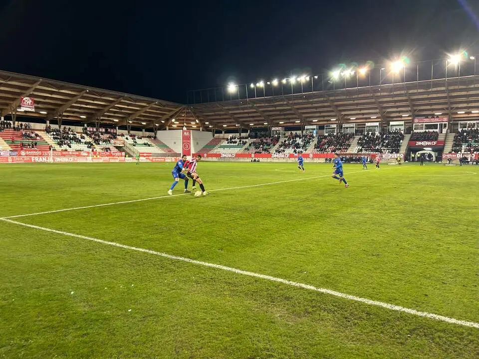Zamora CF vs Ourense