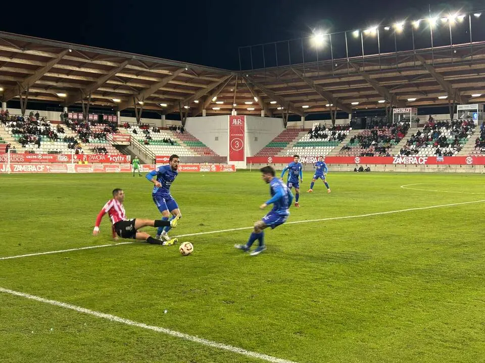 Zamora CF vs Ourense